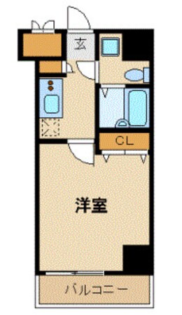 フェニックス伊勢佐木町弐番館の物件間取画像